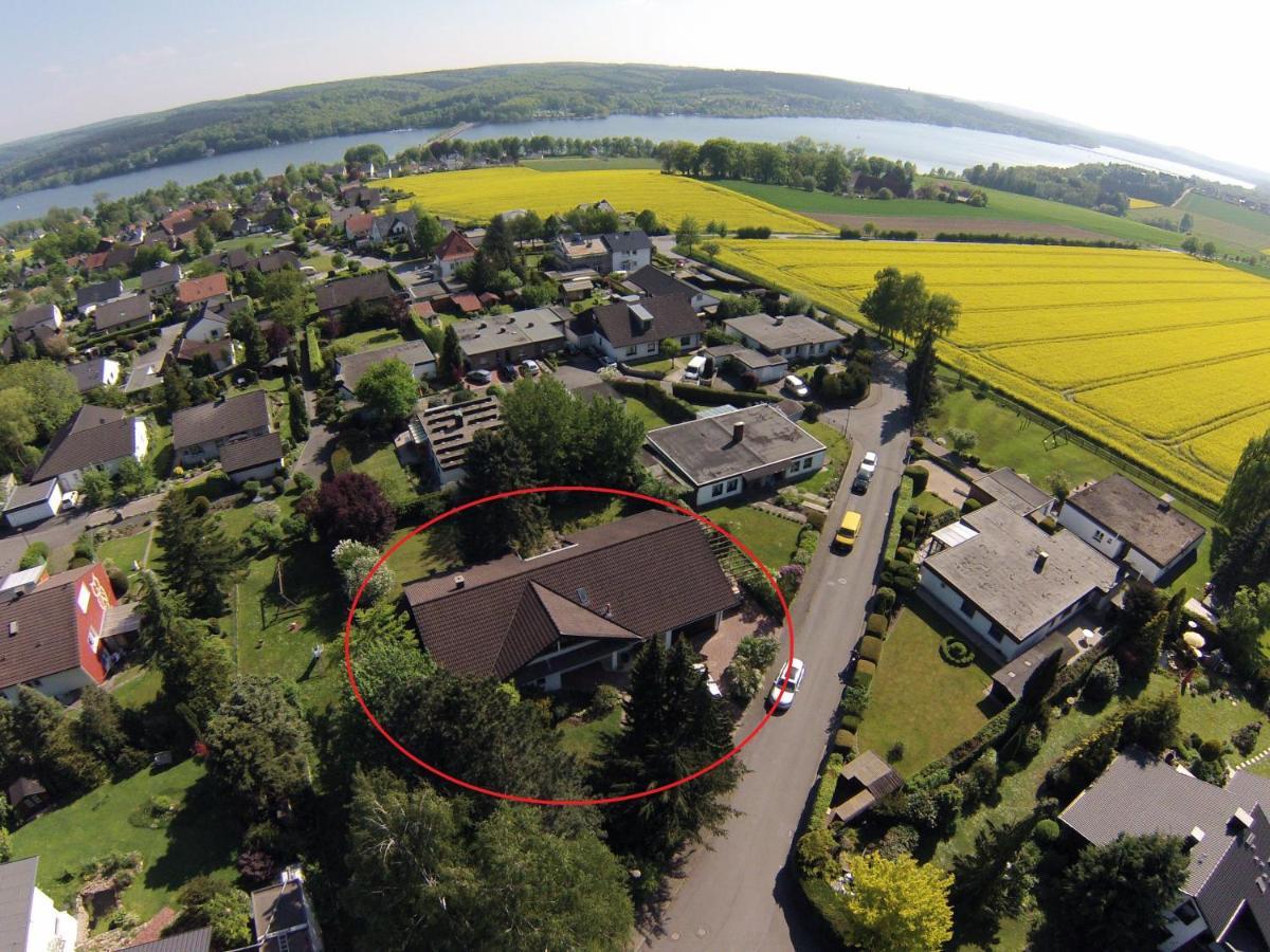Gaestehaus Sonnenhuegel Möhnesee Oda fotoğraf